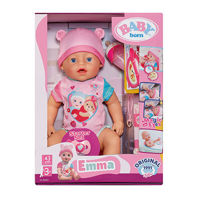 Baby Born Emma 43cm Doll